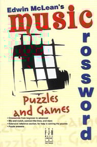cover Music Crossword Puzzles and Games Game